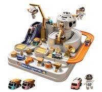 Car Adventure Race Track Toy for Preschool & Kids
