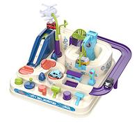 Car Adventure Toys City Preschool Educational Toy Vehicle Puzzle Track Playsets For Kids Toys Educational Toy Vehicle Puzzle