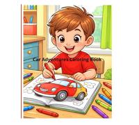 Car Adventures Coloring Book