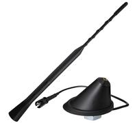 Car Aerial Mast Car Roof Mount Antenna Base Mast Rod Aerial Seal Adapter Vehicle Stereo Radio Amplified Signals car antenna