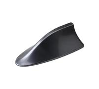 Car Aerial Mast Car Shark Fin Antenna Roof Modification Tail Wing With Signal Radio Antenna Decoration Without Punching car antenna(Black)