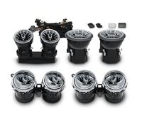 Car Agreement Dashboard AC Air Condition Vent Outlet For Mercedes For Benz E Class W213 E300 E260 E200 E350 Car AC Vent Outlet(A set)