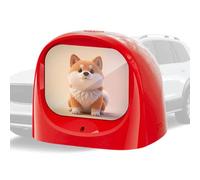 Car AI Robot for Dashboard | Vehicle Status Detection | Dashboard Companion with Emotional Expressiveness, for Drivers, Detailing, Travellers, Campers, SUV, Sedan, Commuters, Long Travels, Road Trips