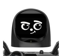 Car AI Robot,Intelligent Dialogue - Smart AI Robot Car Dashboard - for Drivers Tech Lovers Travelers Trucks RVs SUVs Sedans Road Trips Daily Commute Long Drives