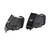 Car Air A/C Vent For Toyota For Land For Cruiser For Prado LC120 2003-2009 Dashboard Air Vent Outlet 2X Air Conditioning Outlet Panel Grille
