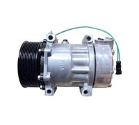 Car Air Ac Compressor A/C Conditioning Compressor Sd7H15 Pv8 24V 12V for Scania P G R T Series P470 P380 P480 1888033 1853081 Sanden 8290 (24Vo)