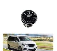 Car Air AC Vent Outlet for Benz V Class W447 For Vito V250 V260 2014-2021 Central console air conditioning ventilation grille assembly,Black-Left