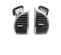 Car Air AC Vent Outlet for Q7 4L 2007-2015 Center console air conditioning vent grille kit,Left Right 2PCS