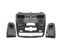 Car Air AC Vent Outlet for Vito Viano W636 W639 2004-2015 Center console air conditioning vent grille,Model B 3PCS Set