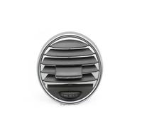 Car Air AC Vent Outlet Grille Car Front Left Right Central Dashboard AC Vent Grille Panel Cover Replacement for W164 M ML GL Class ML300 ML450 2005-2012(Black Middle 1PC)