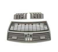 Car Air AC Vent Outlet Grille Car Front Left Right Middle AC Vent Grille Outlet Panel Cover Replacement Replacement for S Class W220 S300 S350 1998-2005(Middle 1PC-Quartz)