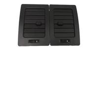 Car Air AC Vent Outlet Grille For Kun For SR5 For UTE 2005-2015 For Fortuner Accessories Parts 2X Interior Air-Condition Grill A/C Vent Grille