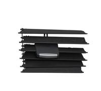 Car Air AC Vent Outlet Grille LHD RHD Car Front Middle AC Air Conditioner Vent Outlet Grille Slide Clip Repair Kit For X3 X4 F25 F26 2011-2018