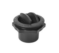 Car Air AC Vent Outlet Grille Universal 65MM Knob Type Rotation Air Outlet Vent 2.35 Inch Car Dashboard Conditioner For Bus RV Boat Camper ATV A/C