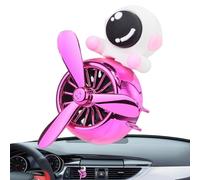 Car Air Atmosphere Vent Clip, Car Air Freshener, Car Deodorizer Air Freshener, Cute Astronaut with Automotive Interior Accessories