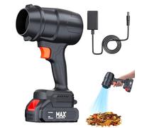 Car Air Blower - Electric Turbo Cleaner, Compact Machine | Powerful Wind Compact Dust Remover, Automotive Workshop Utility Cleaning for Outdoor Vehicle Patio Yard Cleaning Snow Clearing