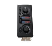 Car Air Condition Control Panel For GMC For ENVOY XL For SIERRA 1500 2500 3500 HD 2002-2009 10370033 Car AC Heater Panel Climate Control Module Switch Decorate