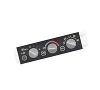 Car Air Condition Control Panel For GMC K1500 K2500 For Suburban K3500 For Yukon 1996-2000 16231165 A/C Heater Climate Control Module Switch Decorate