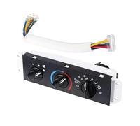 Car Air Condition Control Panel For Jeep For Wrangler TJ 2002-2006 55037473AB Decorate Car AC Heater Control With Blower Motor Switch For Right Hand Drive