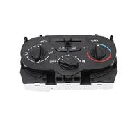 Car Air Condition Control Panel For Peugeot 206 307 For Picasso X666633H 9624675377 Car Air Condition Control Panel Plate Heater Switch Decorate