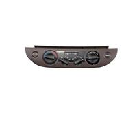 Car Air Condition Control Panel For TOYOTA For CAMRY 2003-2006 MAX AUTO OFF REST Outlet Button Central Vent Control Decorate Screen Air Conditioning Panel(Khaki)