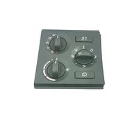 Car Air Condition Control Panel For Volvo FM FH 85115380 20853478 21272395 24V 20508582 Truck Air Conditioning Panel Switch ABS Black Control Unit Decorate