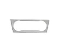 Car Air Condition Outlet Knob Button Panel Frame For Mercedes For Benz A Class W176 CLA C117 GLA X156 2013-2018 Carbon Pattern Trim Molding Strip(Silver)