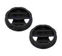 Car Air Condition Vent Compatible With Land For Rover For Discovery-4 For LR4 2009 2010 2011 2012 2013-2016 Center Console Rear Vent Grille Bezel(2PCS)