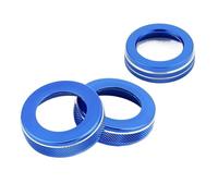 Car Air Condition Volume Control Switch Knob Trim Ring Cover For Benz A B Class W176 W246 GLA X156 CLA C117