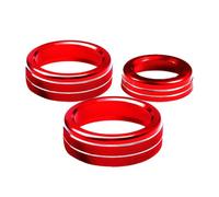Car Air Condition Volume Control Switch Knob Trim Ring Cover For Benz A B Class W176 W246 GLA X156 CLA C117