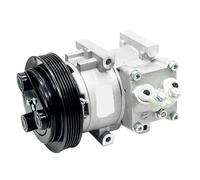 Car Air Conditioner AC COMPRESSOR Compatible For Ford FIESTA ECOSPORT 1.0 1.6 2002-2014 5N1519D629BA 5S6519D629DA 5S6519D629CA