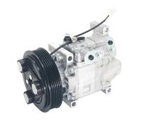 Car Air Conditioner AC Compressor Compatible for Mazda 3 1.6 2008-2014 H12A1AS4EY H12A1AX4EY BBP261450A BBP2-61-450 BBP2-61-450A BBP261450