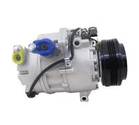 Car Air Conditioner AC Compressor Compatible For X5 2007 2008 2009 2010 64509121759 64529121759 6452912175902 64529185143 6452918514303