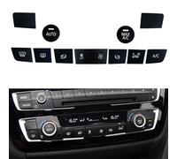 Car Air Conditioner Central Button Switch Heater Climate A/C Ventilation Control Panel Replacement for BMW 3 Series F Chassis 1 2 4 Series F30 F32 F34 F35 2013-2019 (Button-B3)