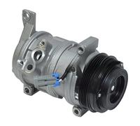 Car Air Conditioner Compressor Compatible For HUMMER H2 2003-2008 H3 2008-2010 H3T 2009-2010 A/C Compressor 1421127AFT 1421127RC