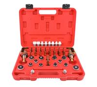 Car Air Conditioner Leak Repair Kit | HVAC Leakage Tester - Quick Tester for Car Air Conditioners, Inspection, Radiator Pressure and Home Appliances