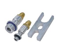Car Air Conditioner Leak Test Plug,Car Air Conditioning Repair Tool - High Strength Tool, AC Pipe Test Plug for Vehicle Maintenance Men Workshop Garage Auto Shop