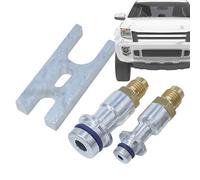 Car Air Conditioner Leak Test Plug Stopper - Leak Detection Maintenance Tool - Sensitive High Strength AC Pipe Test Stopper for Vehicle Maintenance Mechanic Workshop Men Garage
