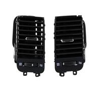 Car Air Conditioner Outlet A/C Air Conditioning Vents For Toyota For Land Cruiser For Prado 120 2003-2009 Accessories Decorative Panel Grille