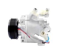Car Air Conditioner Replacement Compressor,Compatible For Aveo Sonic 1.4L，95059818 AKT011H403G AUTO AC Compressor