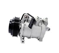 Car Air Conditioner Replacement Compressor,Compatible For Ram 1500 2500 3500 447280-0452 55111442AD 157377 5512725 129380 55111442AG AUTO AC Compressor(Type B Clutch)