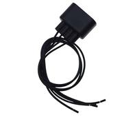 Car Air Conditioner Resistor Heater Blower Motor Control Module Resistor Connector Fit For Lincoln For Mercury For F150 2009-2014 BL3Z19E624A 5F9Z19E624AA(Connector)