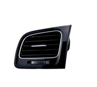 Car Air Conditioner Vent 1pcs For VW For Golf 7 7.5 MK7 MK7.5 2013-2019 Car Front Dashboard Central A/C Air Conditioner Outlet Air Conditioning Vents Frame(Left side)