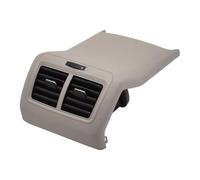 Car Air Conditioner Vent 1pcs For VW For Golf 7 7.5 MK7 MK7.5 2013-2019 Car Front Dashboard Central A/C Air Conditioner Outlet Air Conditioning Vents Frame(Back row-Grey)