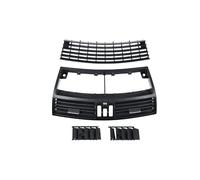 Car Air Conditioner Vent Air/Fit For Benz S-Class W220 S320 S350 1998-2005 Front Dashboard Middle AC Vent Air Vent Grille Panel Cover Car Accessories(Black middle)