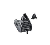 Car Air Conditioner Vent Air/Fit For Benz S-Class W220 S320 S350 1998-2005 Front Dashboard Middle AC Vent Air Vent Grille Panel Cover Car Accessories(Black Left)