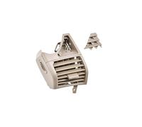 Car Air Conditioner Vent Air/Fit For Benz S-Class W220 S320 S350 1998-2005 Front Dashboard Middle AC Vent Air Vent Grille Panel Cover Car Accessories(Yellow Left)