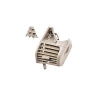 Car Air Conditioner Vent Air/Fit For Benz S-Class W220 S320 S350 1998-2005 Front Dashboard Middle AC Vent Air Vent Grille Panel Cover Car Accessories(Yellow Right)