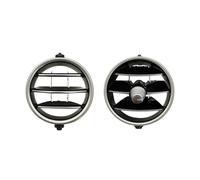 Car Air Conditioner Vent Air/fit For Mercedes W205 W253 Left Right Middle AC Vent Grille Air Conditioning Outlet Cover For Benz C GLC Class C180 C200 GLC300(Model A Middle No.3)