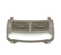 Car Air Conditioner Vent For Benz E Class W211 2003-2008 For CLS W219 2007-2009 Interior Front Dashboard Center Air Vent Outlet Frame Cover(Stone Yellow)